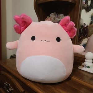 Stuffed Animal Axelotl